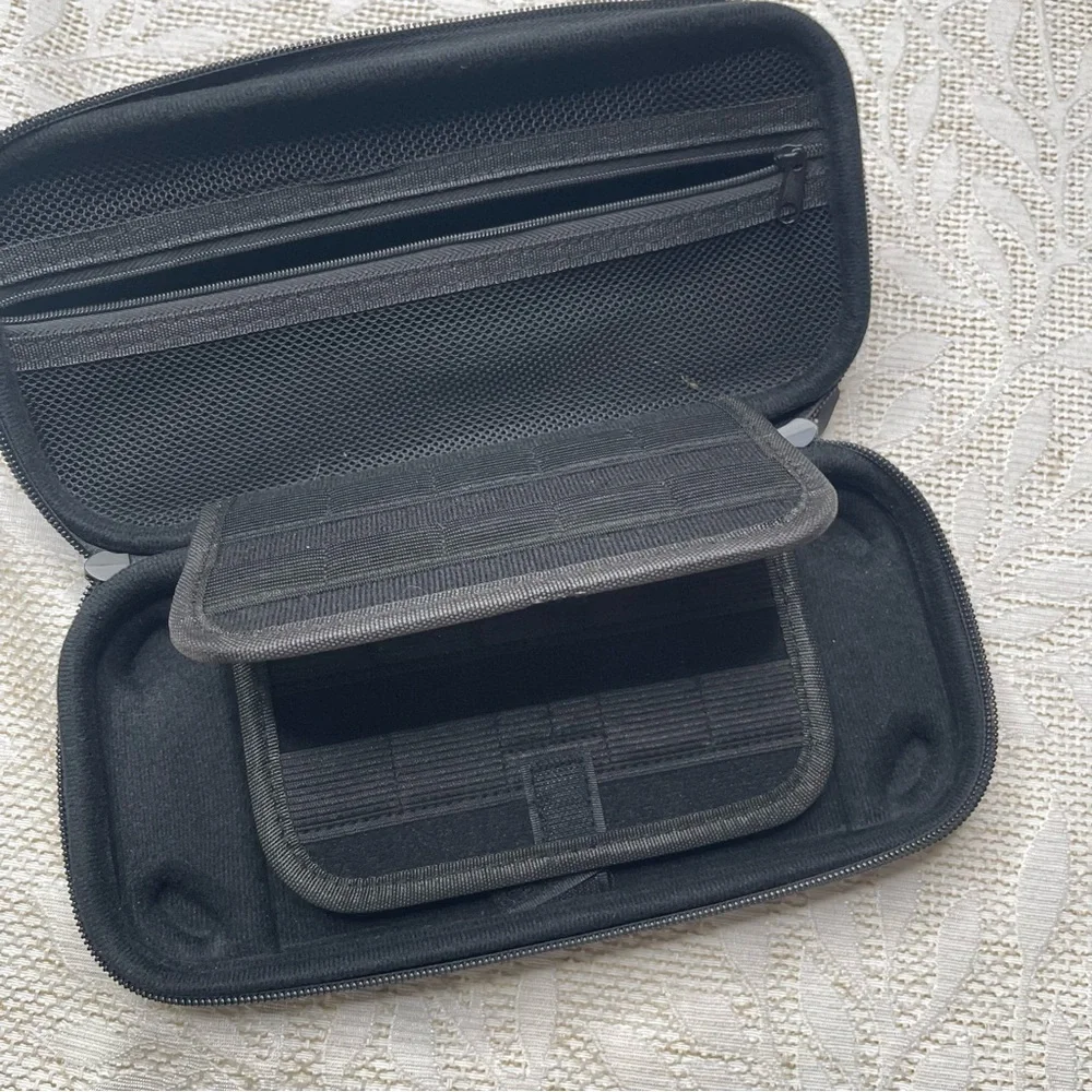 💕Bundle 3 of $20 Carrying Case for handheld games with Strap & Game